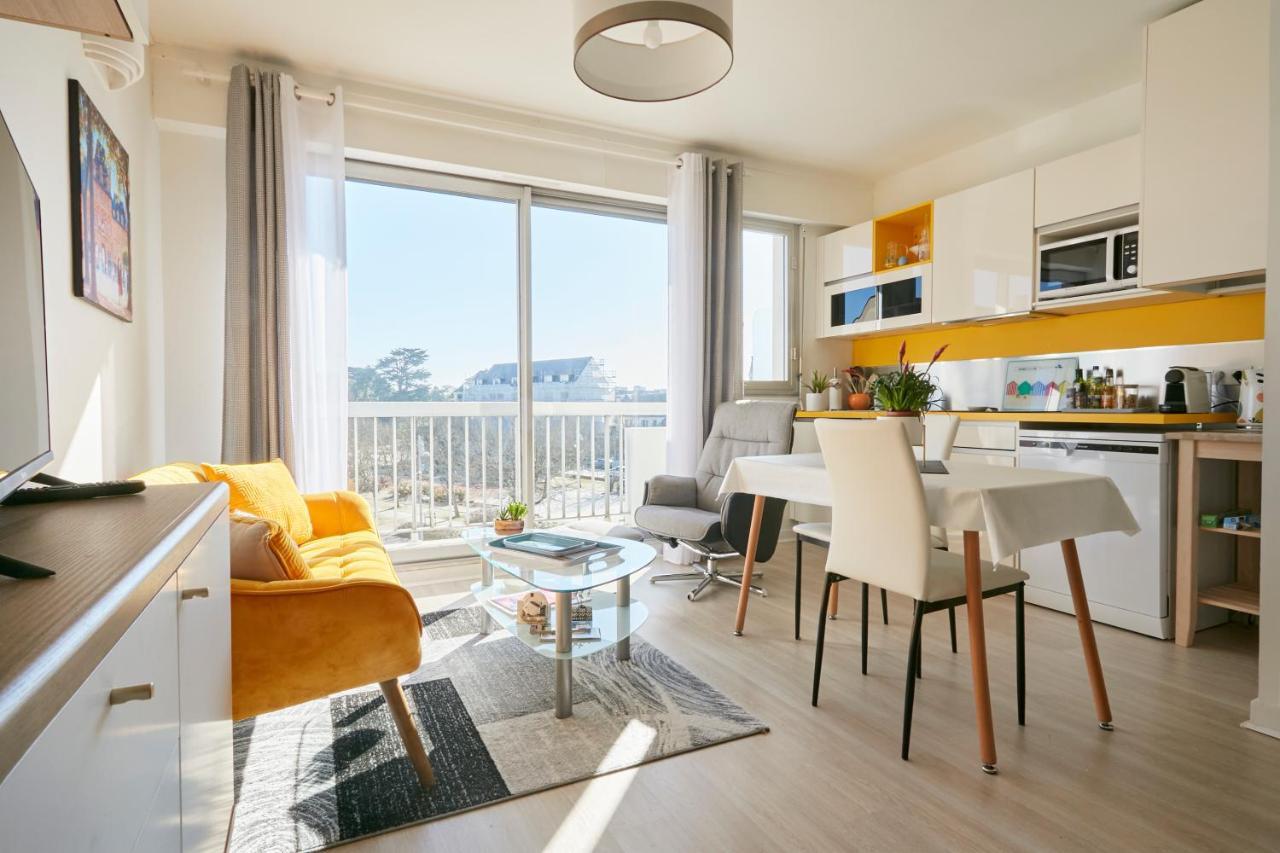 Loueurdappart - Studio Au Calme Et Centre-Ville Avec Parking La Baule Εξωτερικό φωτογραφία